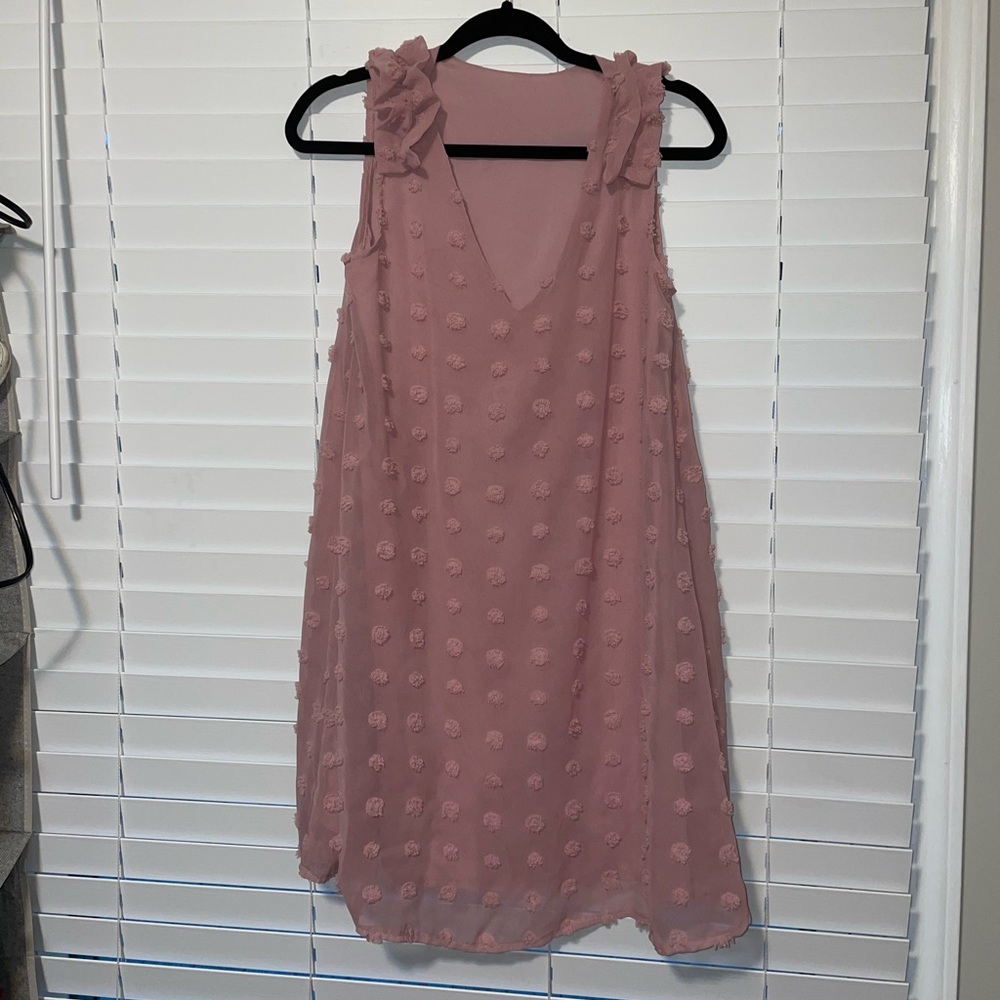 Sleeveless dress